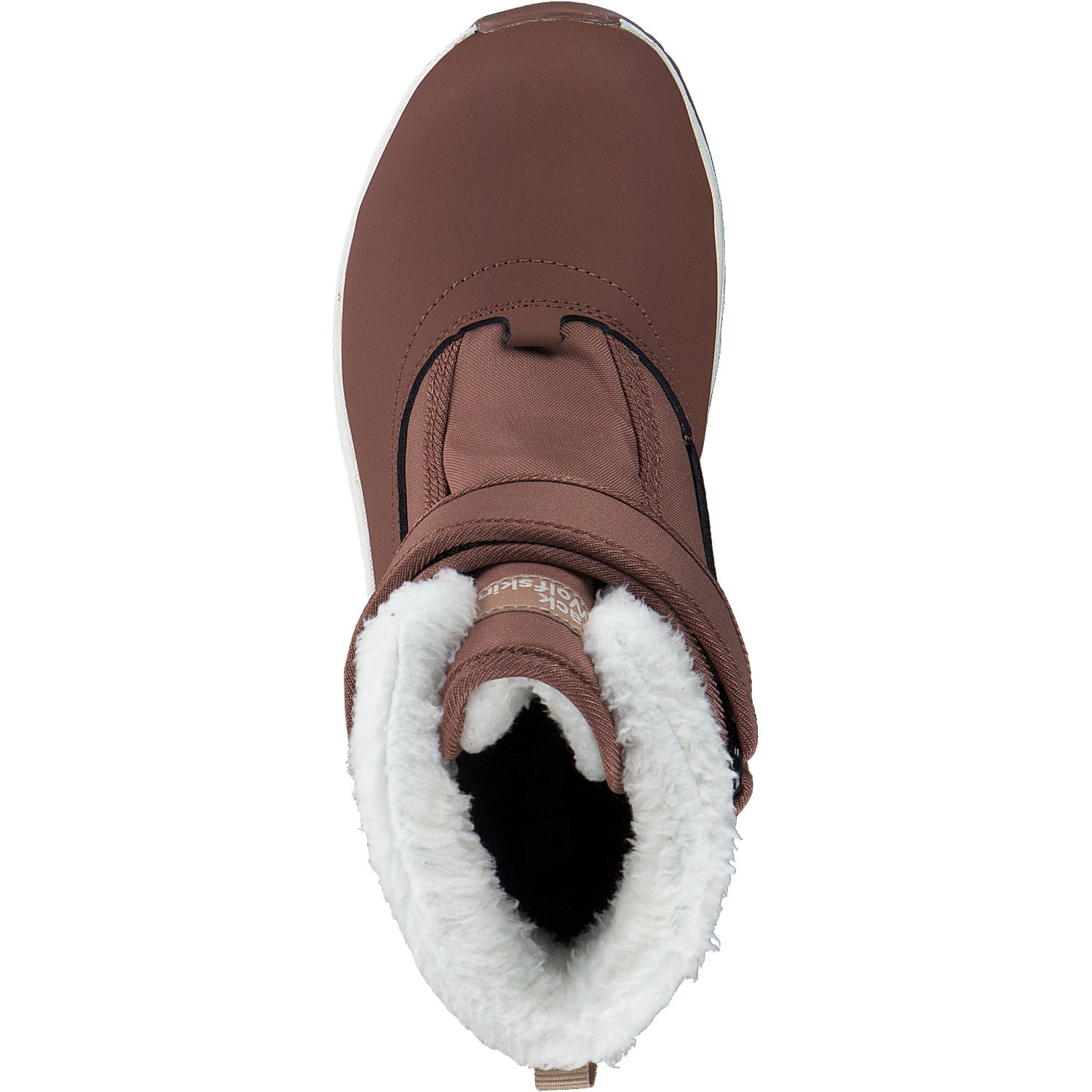 Jack Wolfskin 4054091, Winterstiefel, Kinder, wild ginger