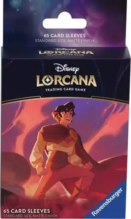 Disney Lorcana: Himmelsleuchten - Kartenhüllen Aladdin