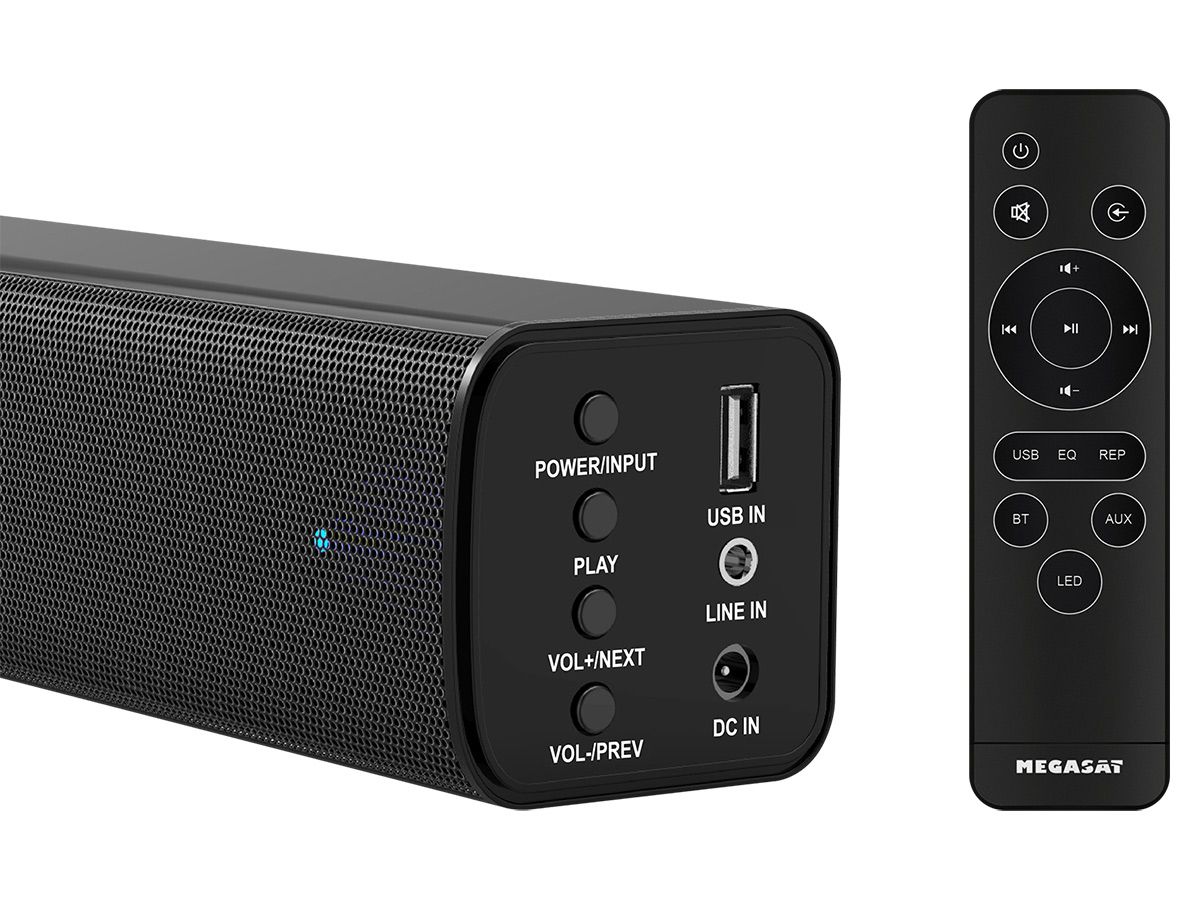 Megasat Klangwonder V Soundbar