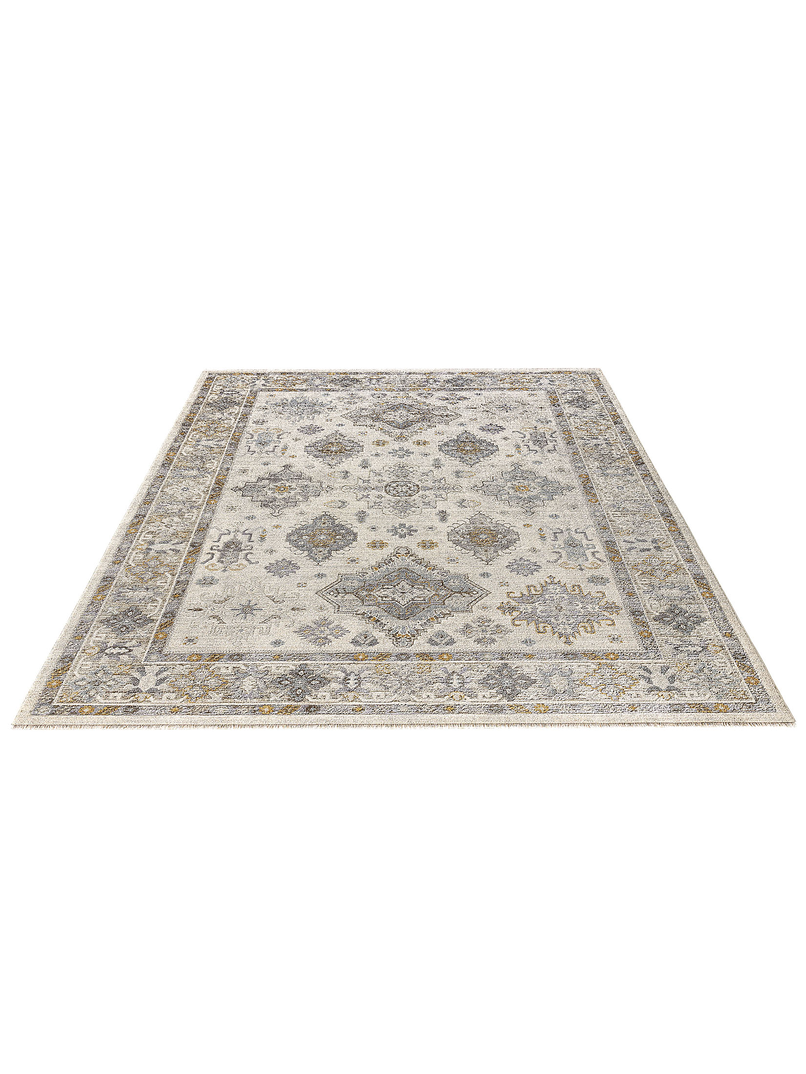 Amarat Vintage-Teppich, Ivory