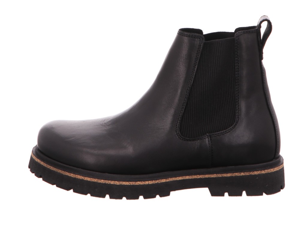 BIRKENSTOCK Stiefeletten schwarz