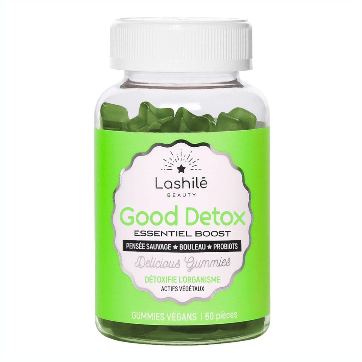Lashilé Beauty Good Détox Complément Alimentaire Détoxifie l'Organisme