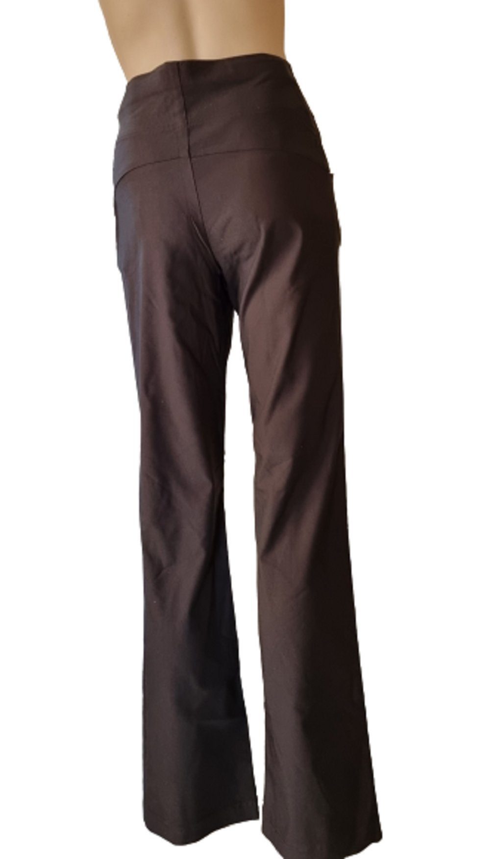 christoff Umstandshose ORA-21089 schoko Smokingbund schlanke Passform