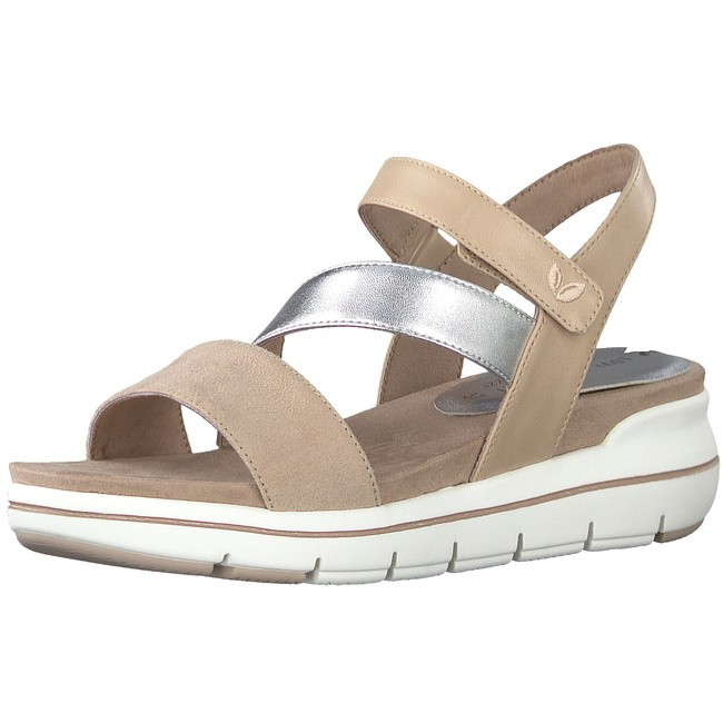 MARCO TOZZI Riemchen Sandalen rose