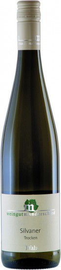 2021 Silvaner trocken Bio - Weingut Manderschied