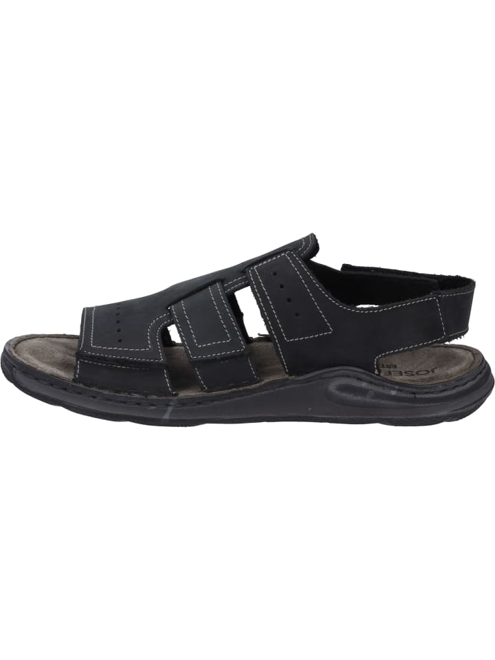Josef Seibel Sandale Maverick 13 in schwarz günstig kaufen