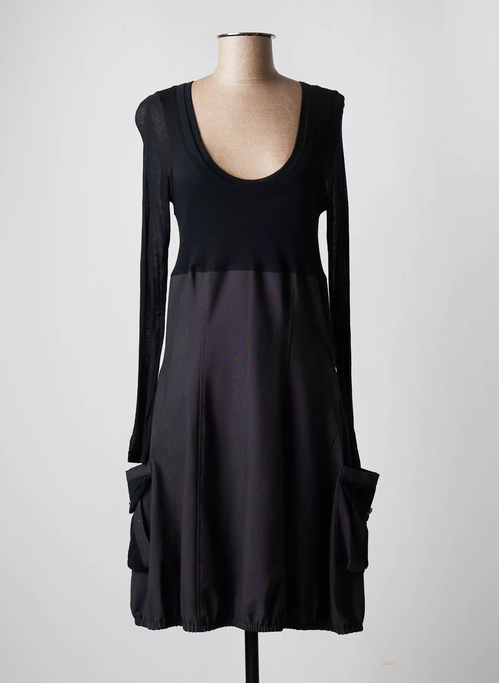 Fred Sabatier Robes Mi Longues Femme couleur noir