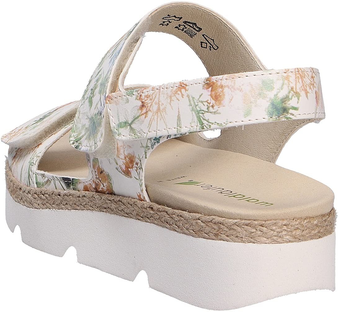 WALDLÄUFER Komfort Sandalen grün