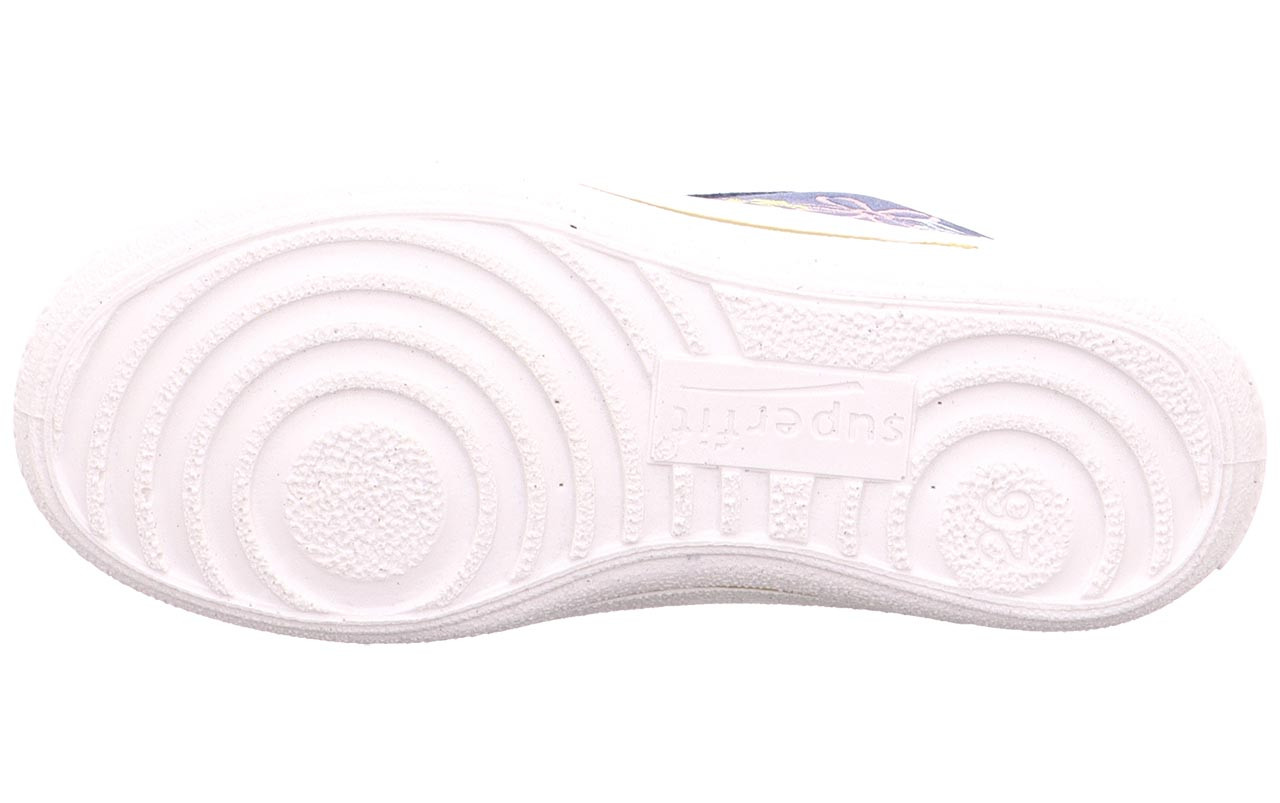 TENSY - Blau Sneaker low mit Schnürung
