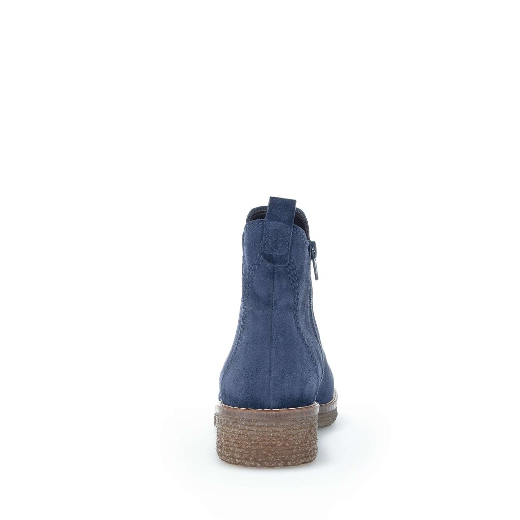 Gabor comfort Chelsea Boot blau