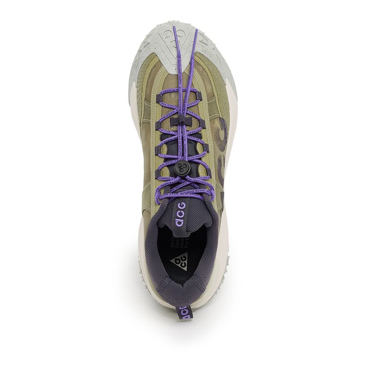NIKE ACG Mountain Fly 2 Low neutral olive/gridiron-action grape