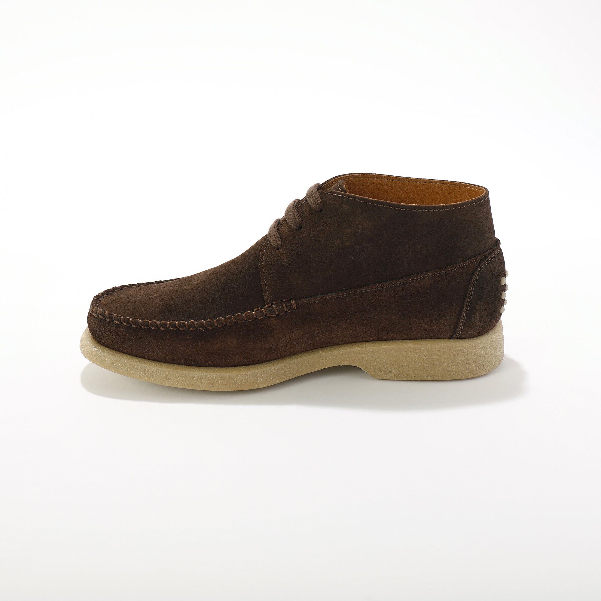 Derbies montantes à lacets homme