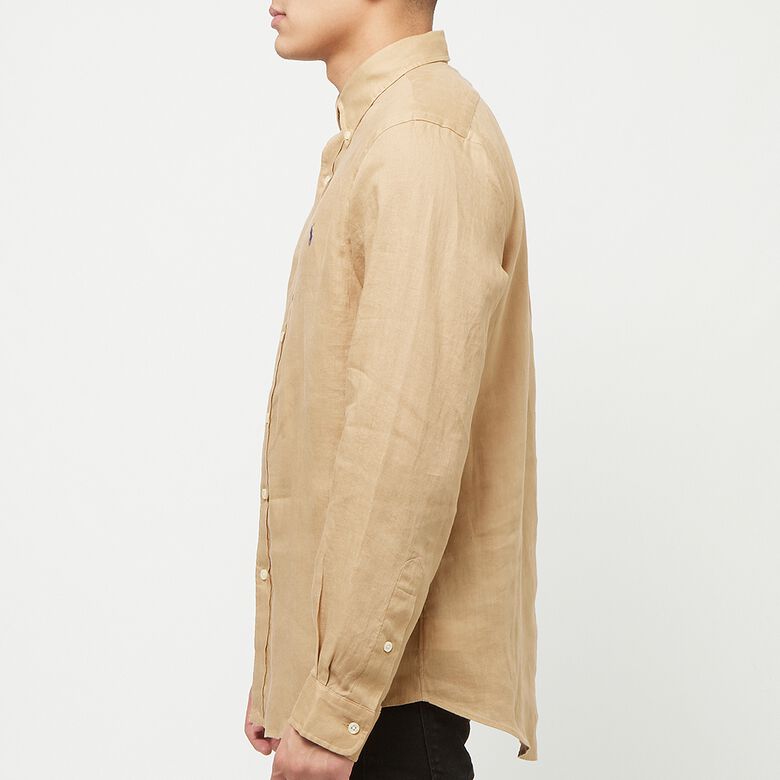 Polo Ralph Lauren Long Sleeve Sport Shirt vintage khaki