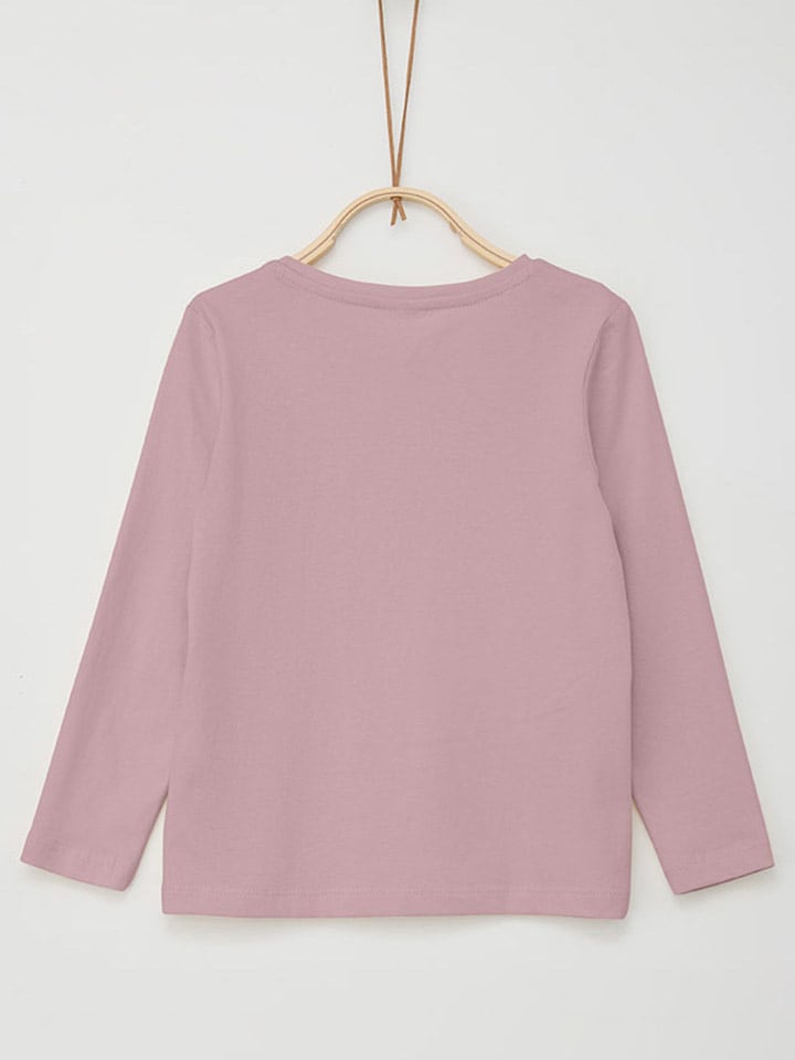 s.Oliver Longsleeve in Rosa günstig kaufen