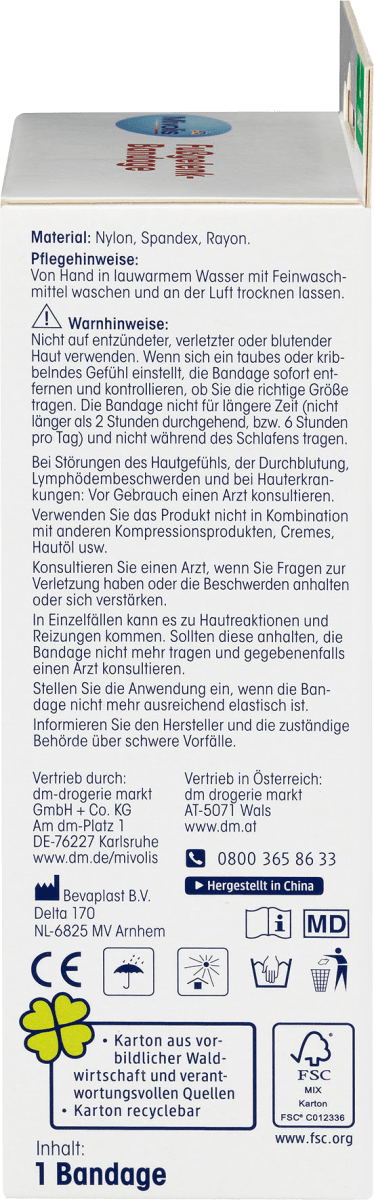 Fußgelenk-Bandage L, 1 St
