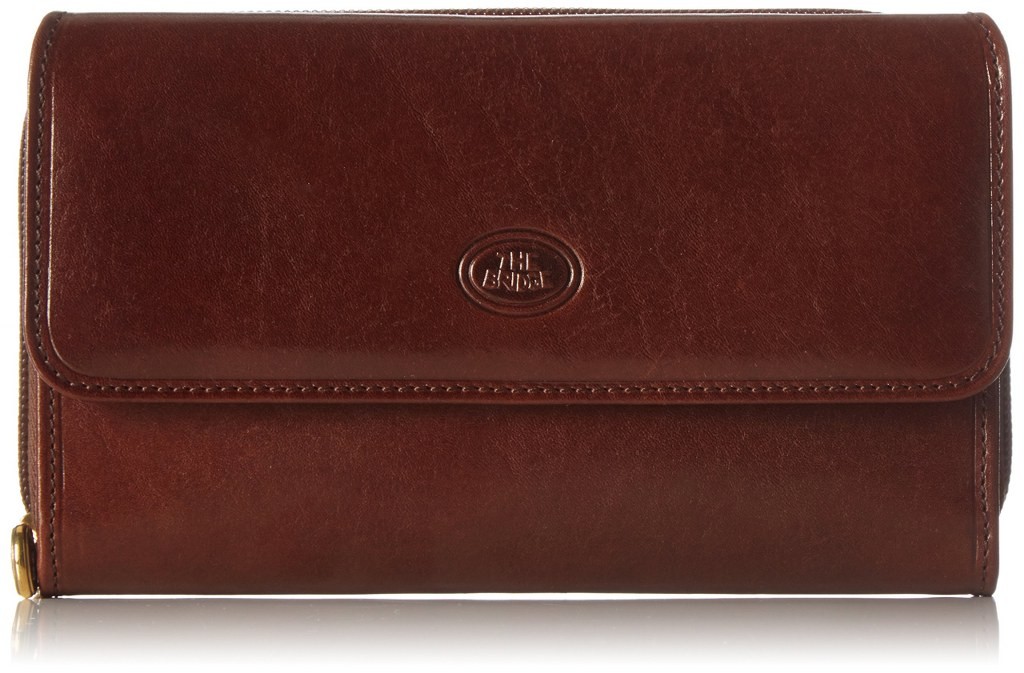 THE BRIDGE Handtaschen braun Farbe: cognacMat