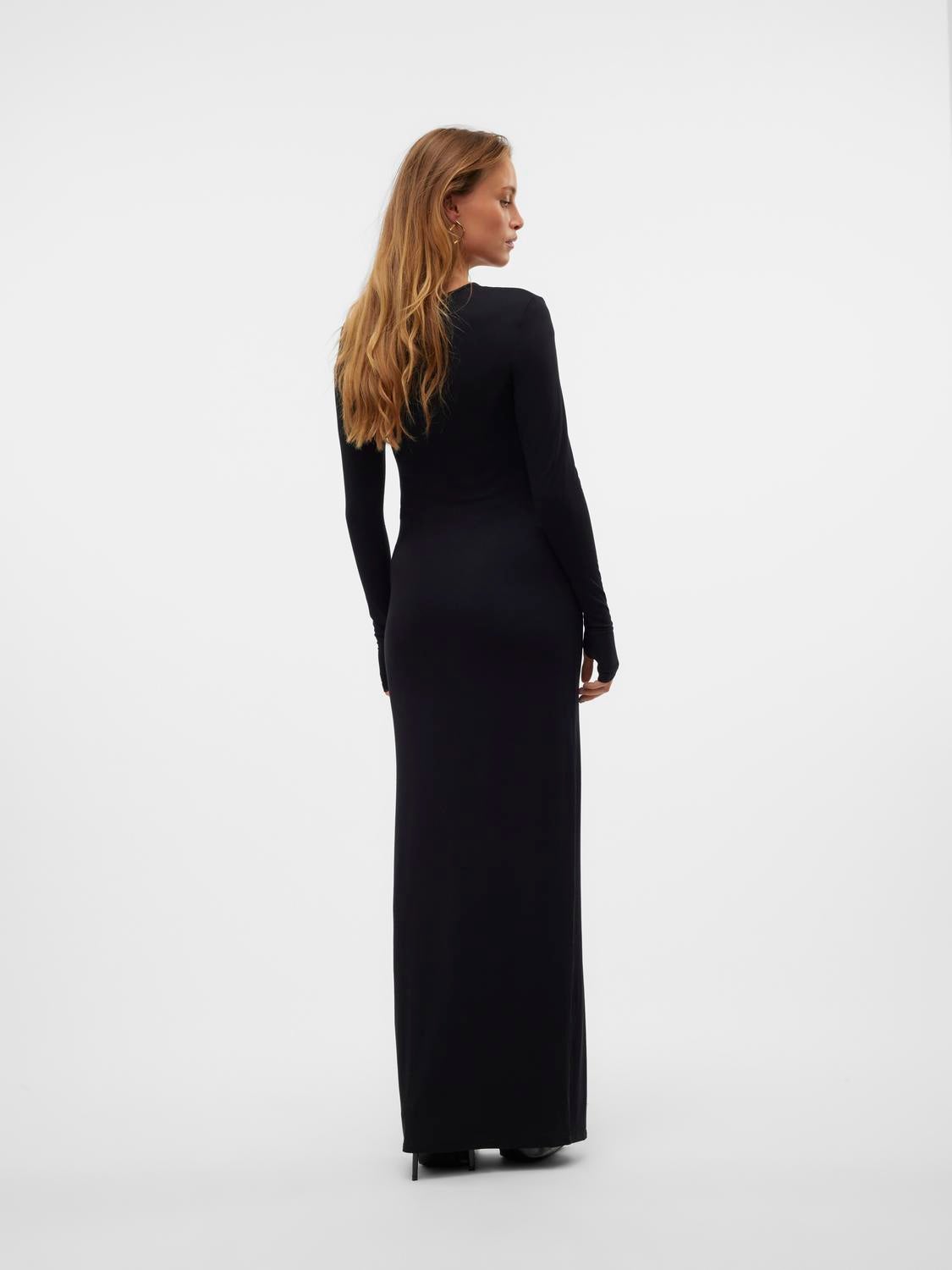 Langes Kleid