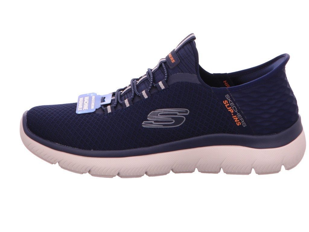SKECHERS Freizeit Schnürer blau 232457