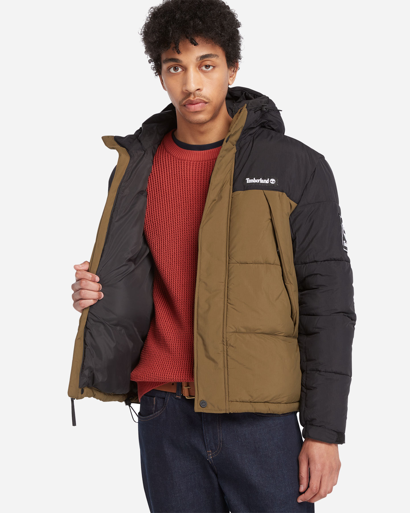Pánska prešívaná bunda Timberland TB0A6S41DX81