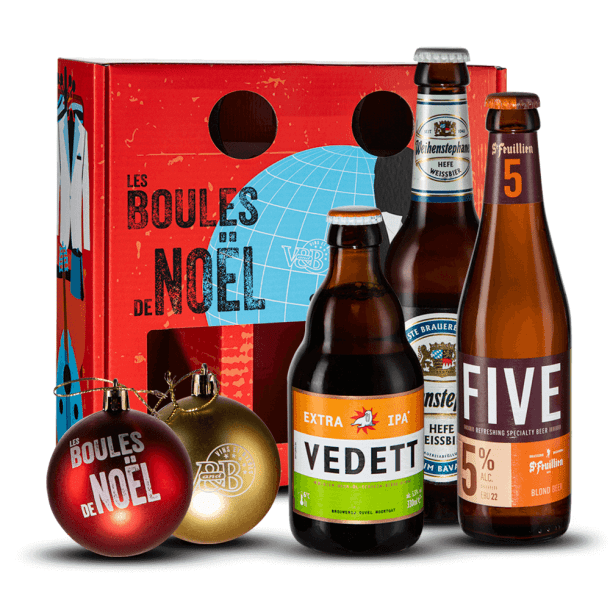 Coffret Boules de Noël