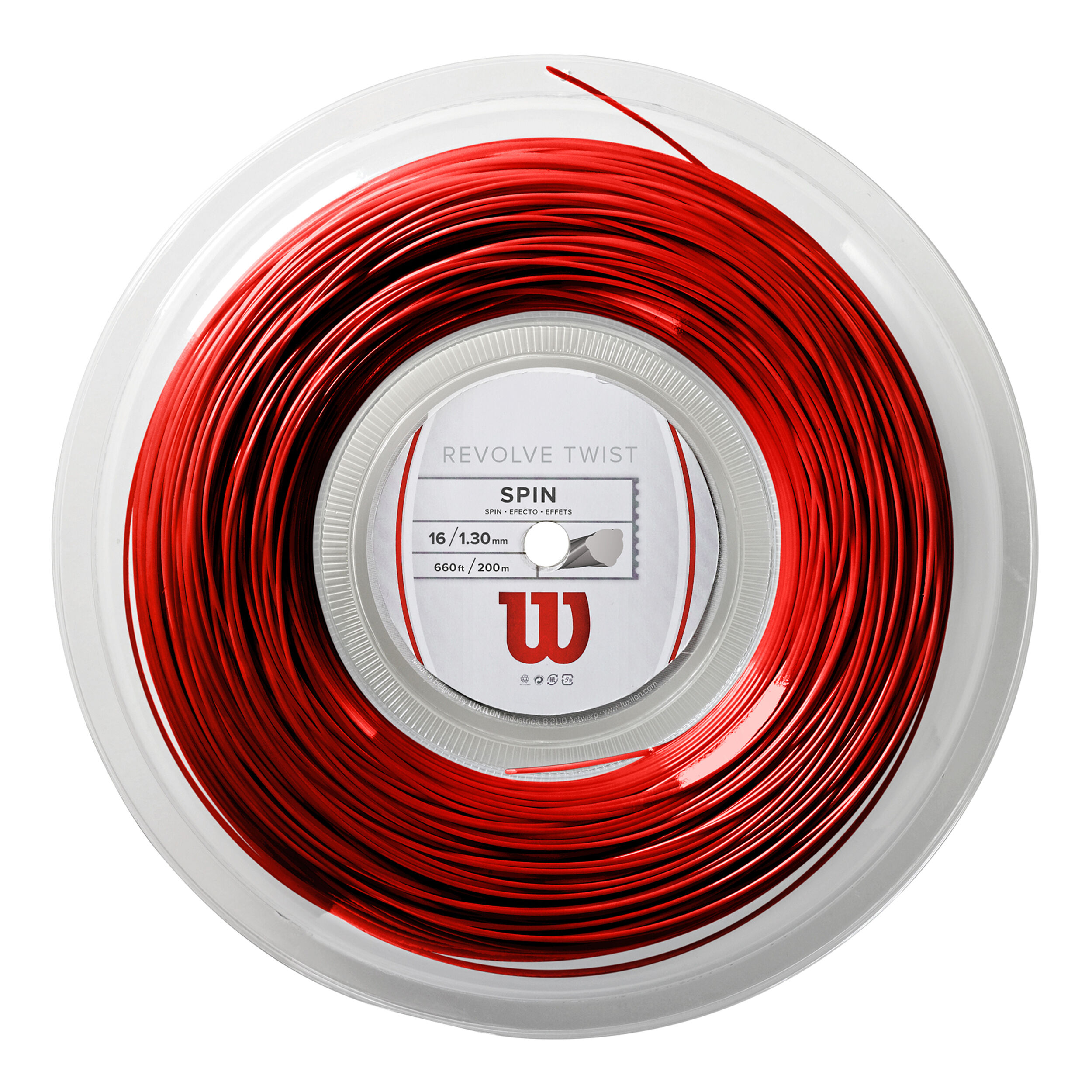 Revolve Twist Saitenrolle 200m - Rot