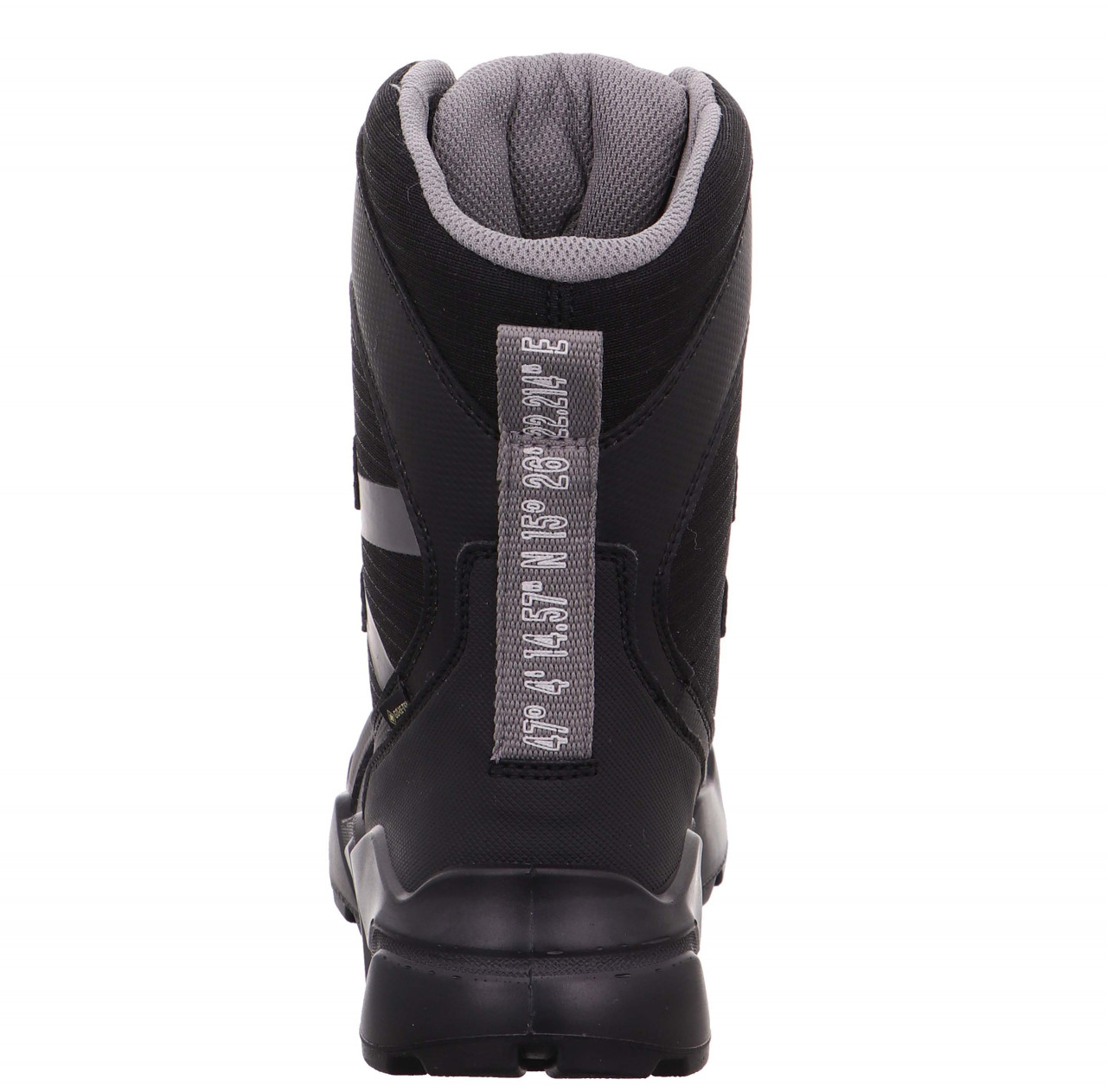 ROCKET - Schwarz/Grau Stiefel mit BOA® Drehverschluss