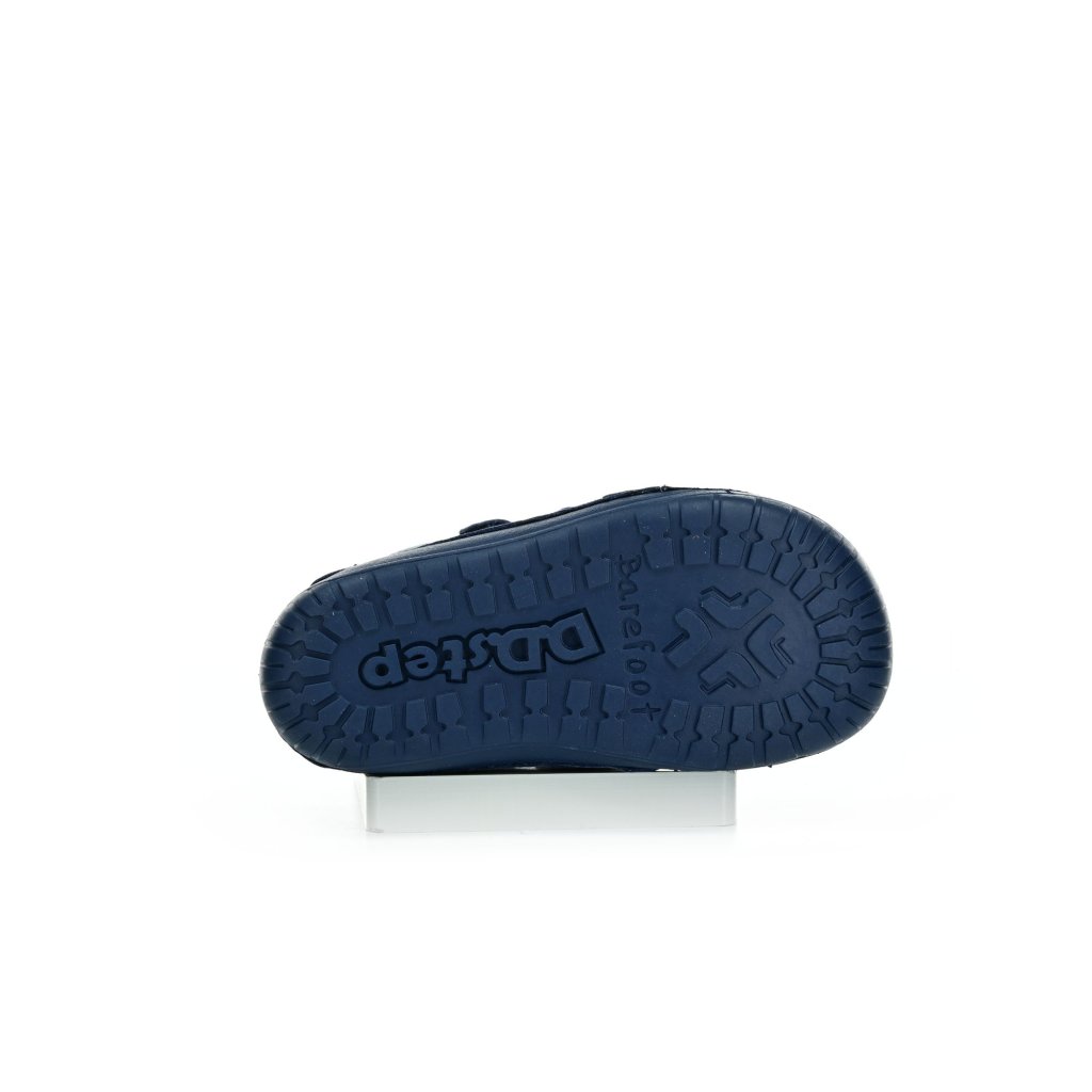 D.D.Step S070-42189 Royal Blue Barfußstiefeletten