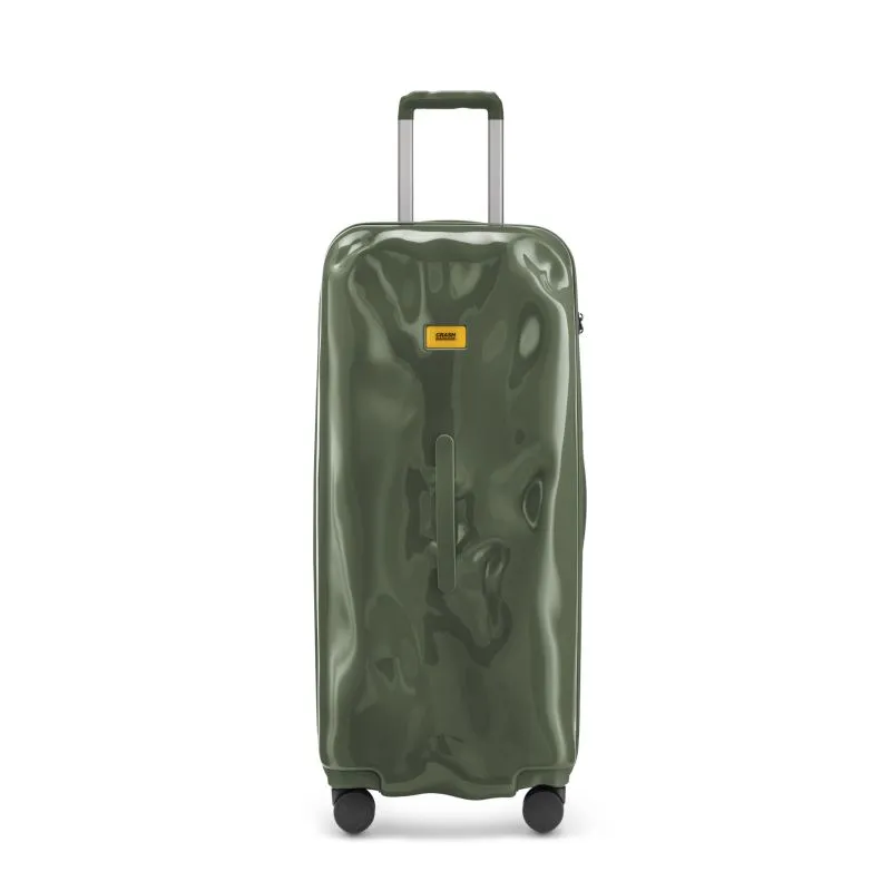 Crash Baggage Icon Trunk Trolley L (82 cm) - Hunter Green