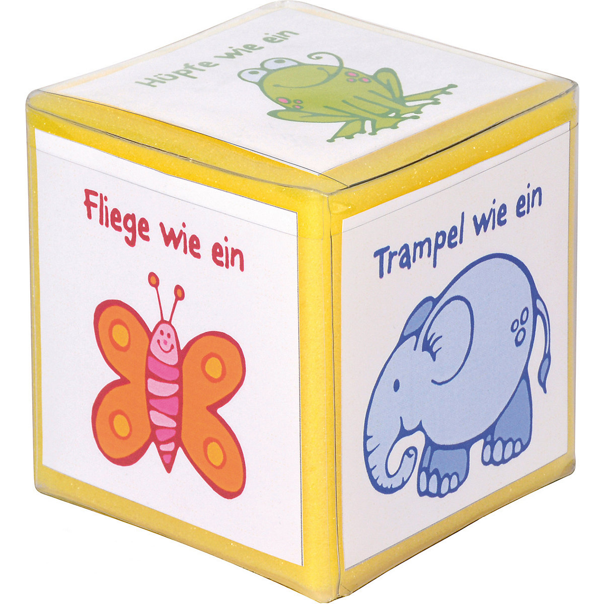 Taschenwürfel, 4 Stück