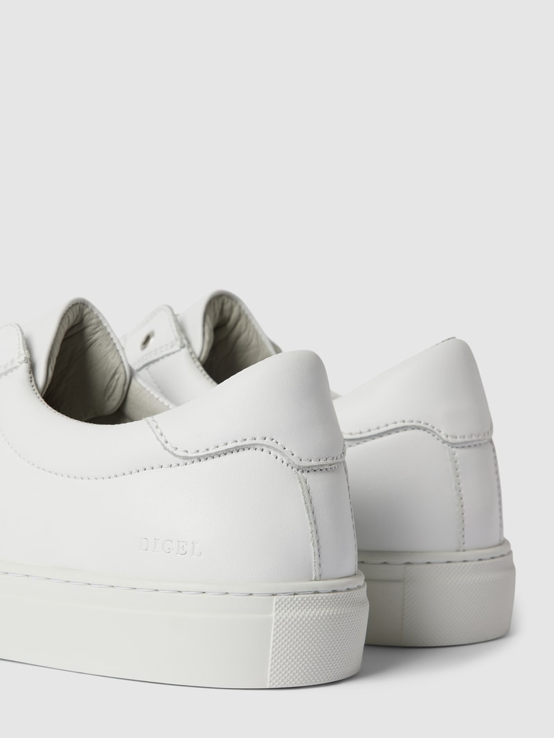 Sneaker mit Label-Detail Modell 'SUMMER' in weiß