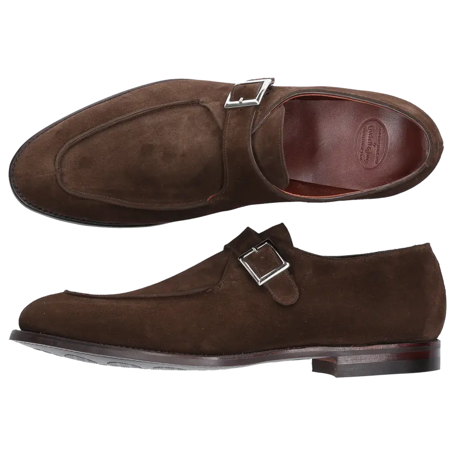 Crockett & Jones - Monk Schuhe DENBEIGH braun - braun