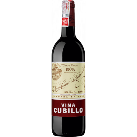 VIÑA CUBILLO CRIANZA ROUGE 2015 - LÓPEZ DE HEREDIA