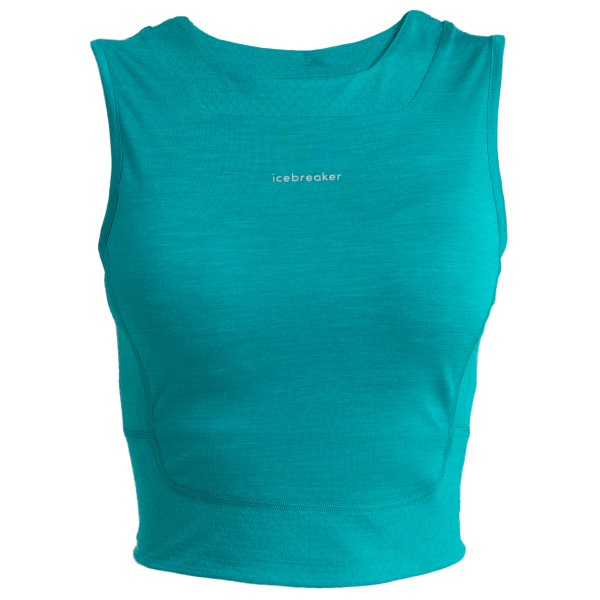 Icebreaker - Women's Zoneknit Cropped Bra-Tank - Top