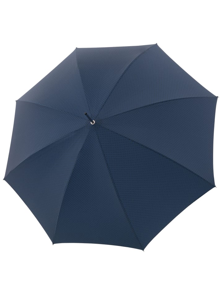 doppler Manufaktur Diplomat Stockschirm 91 cm in dunkel blau günstig kaufen onesize