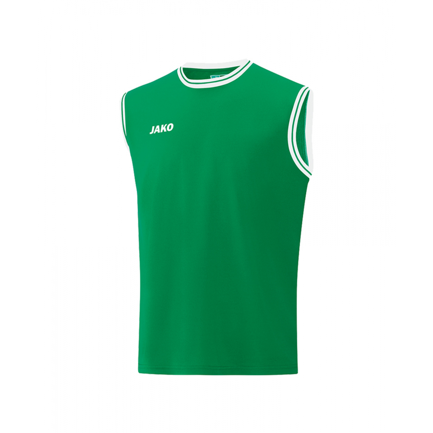 JAKO Center 2.0 Trikot Basketball Grün Weiss F06