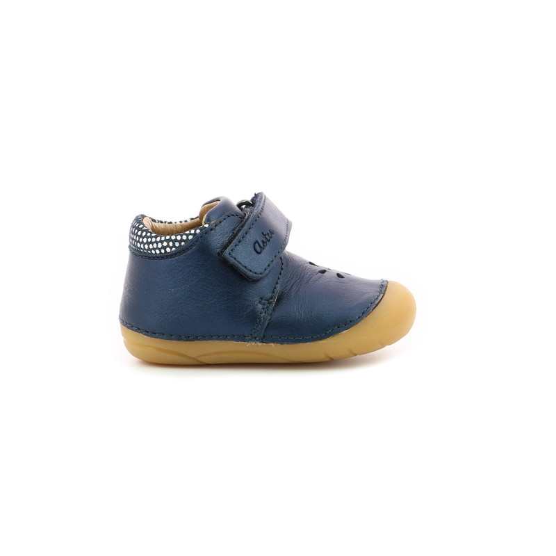 Bottillons cuir Kimousi