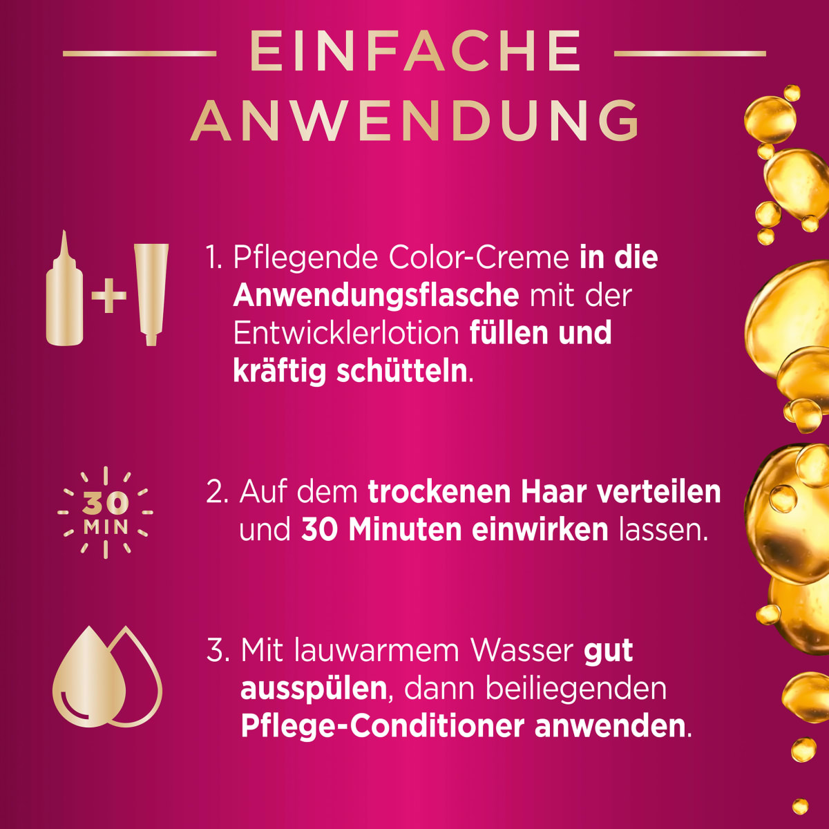 Haarfarbe 909 Blau-Schwarz, 1 St