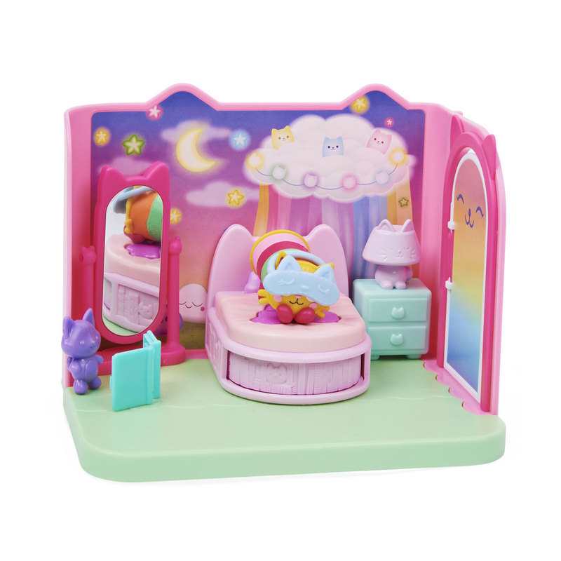 Playset la chambre de Polochat Gabby Doll House, Spin Master