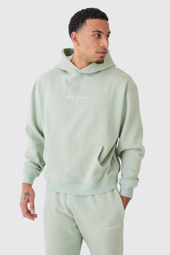 Kastiger Limited Edition Oversize Trainingsanzug mit geteiltem Saum