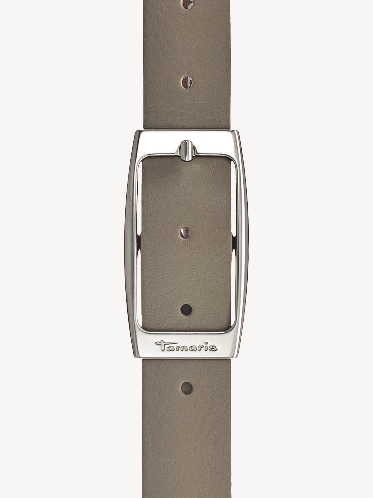 Ceinture en cuir - marron