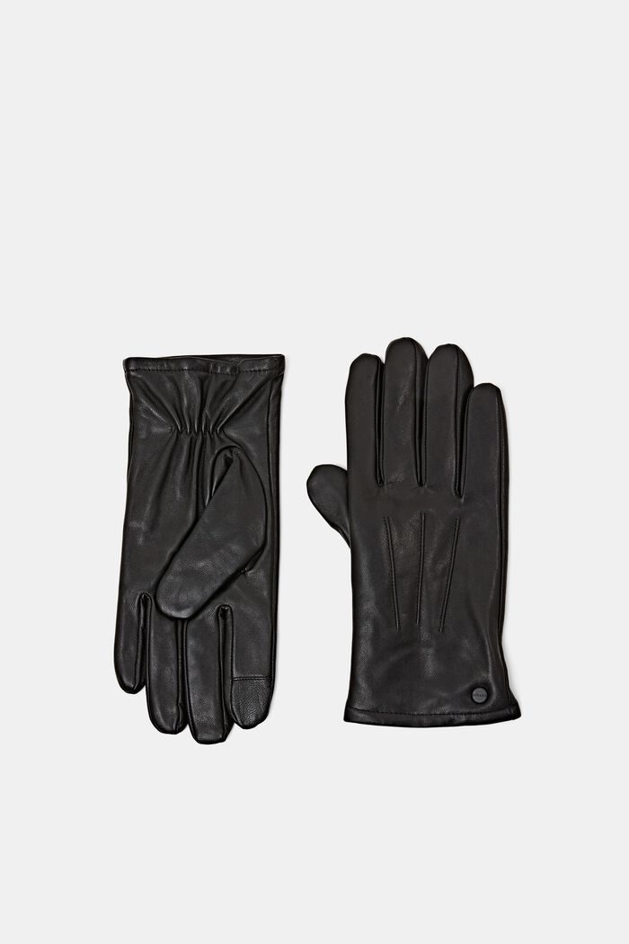Handschuhe aus Leder