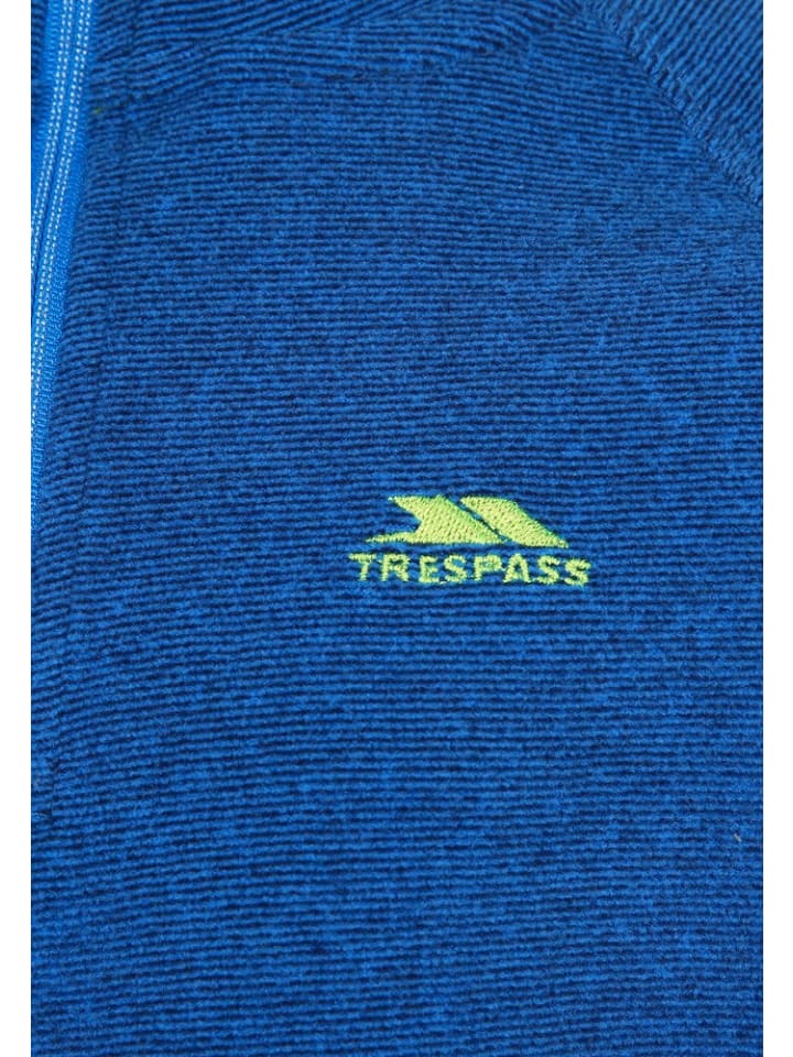 Trespass Kinder Fleecejacke/Fleecepullover in Blau günstig kaufen