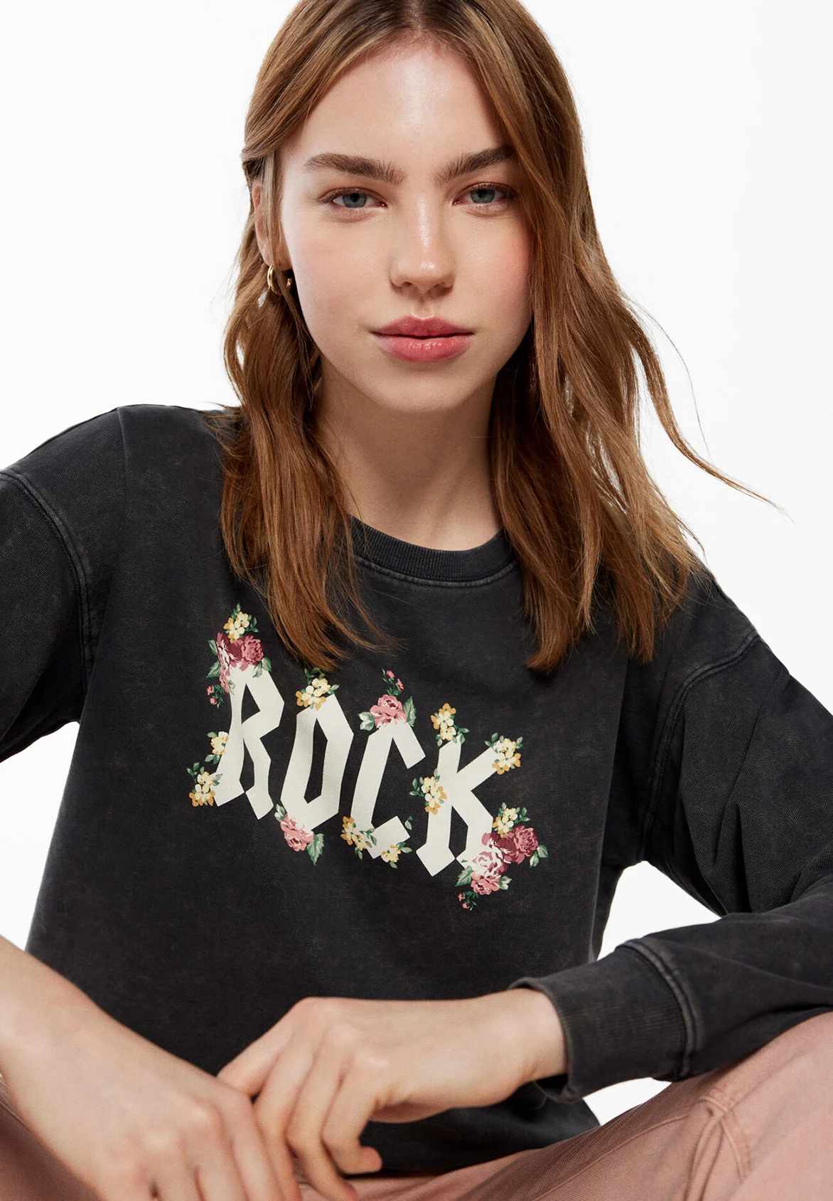 Sudadera Springfield ROCK