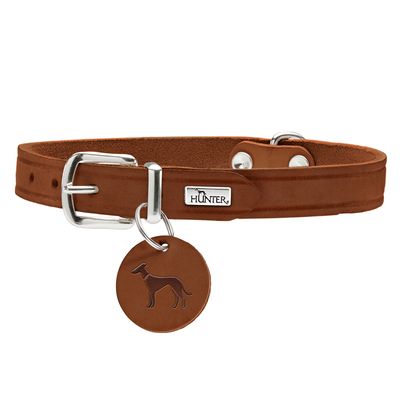 HUNTER Halsband Aalborg, cognac