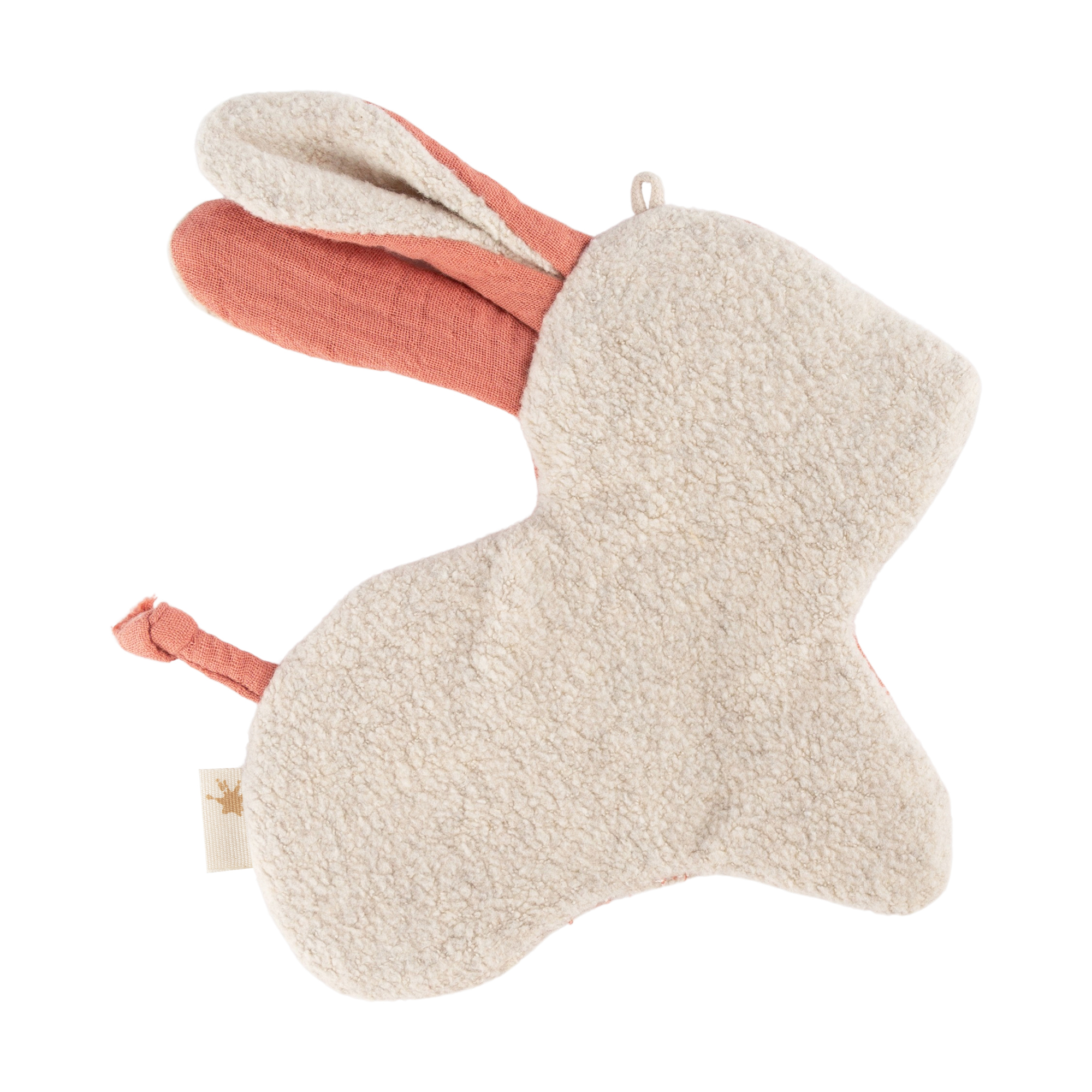 Musselin Knistertuch Hase
