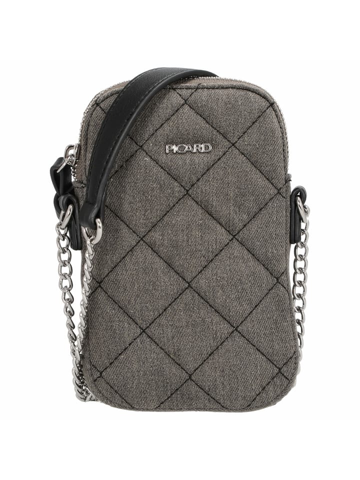 PICARD Rockstar - Handytasche 19 cm (black) in schwarz günstig kaufen onesize