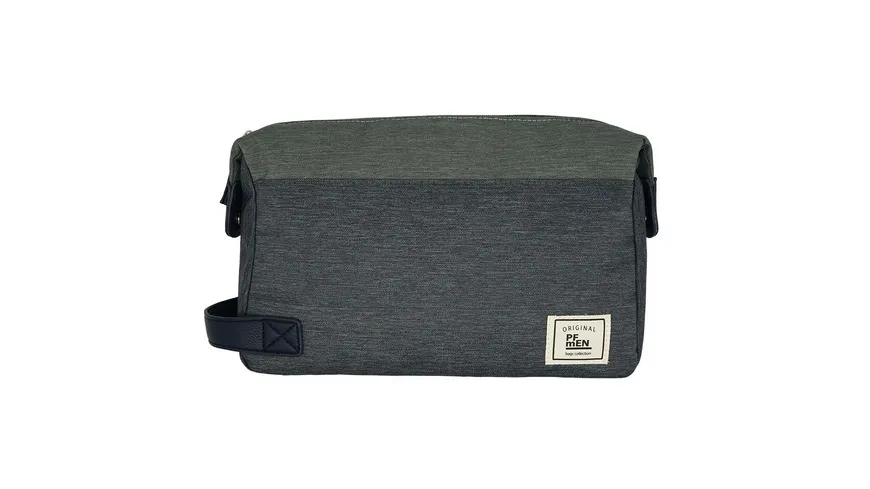 Soapland PF men Kulturtasche blau/grau
