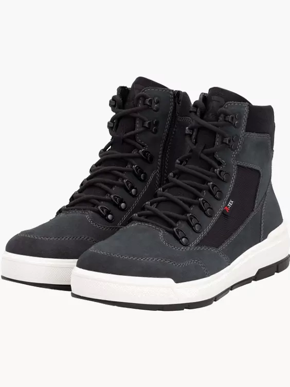 Rieker Herren Schnürstiefel