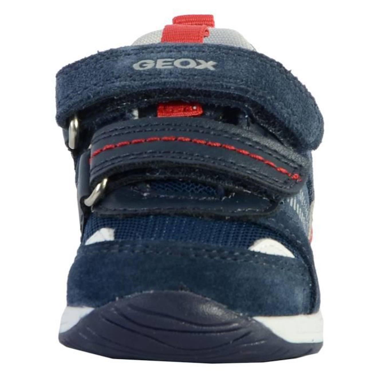 Basket Cuir Bébé Geox Rishon bleu