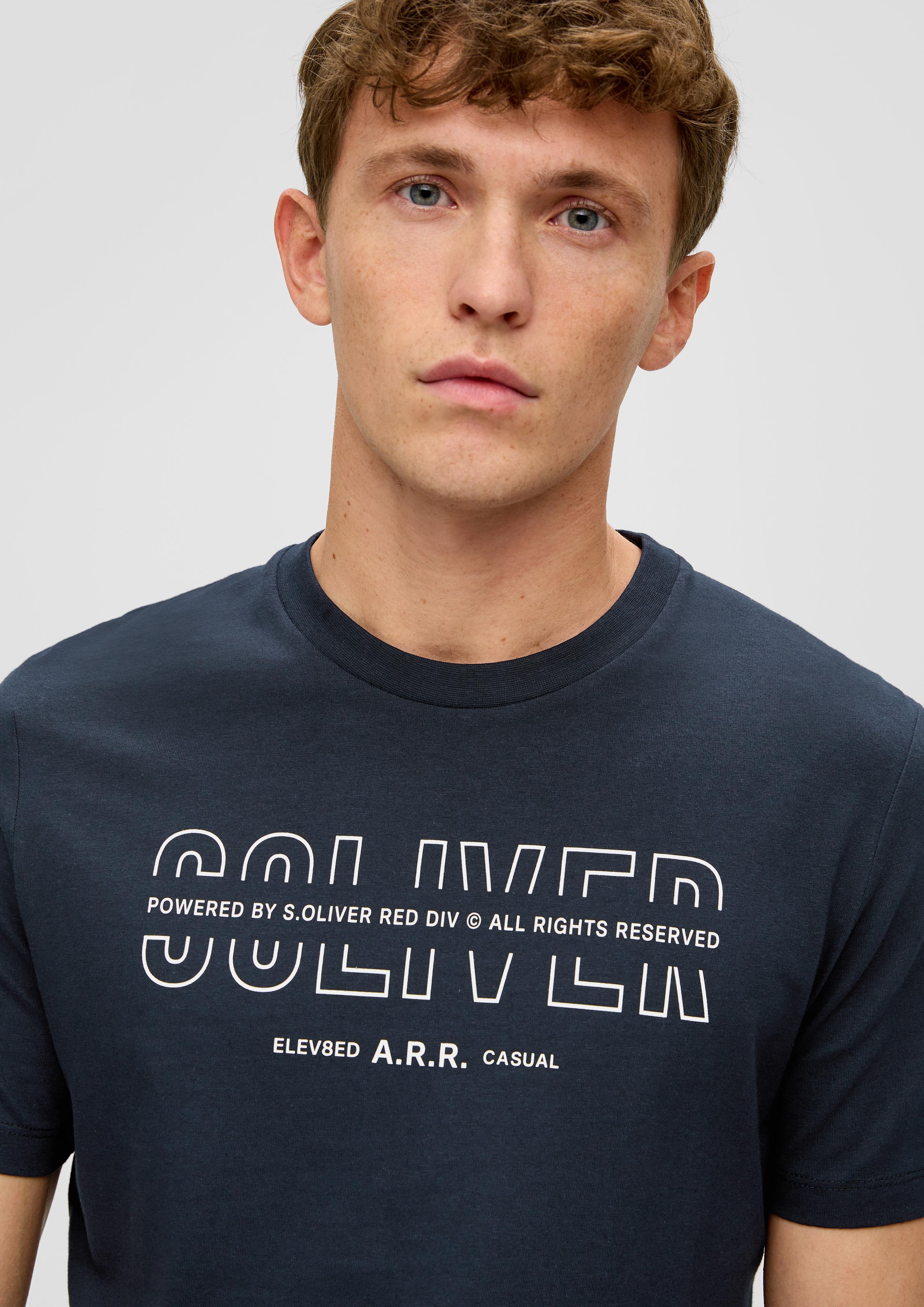 T-Shirt mit Logoprint  2141460-59D1